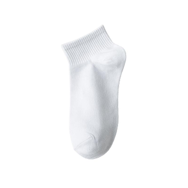 Damen Kurze Socken, Polyester-Baumwolle Flachmündige Bootssocken, Niedlich und Trendy, Dünn für Frühling und Sommer, Mittelwadenhoch für Sommer, Frühling und Herbst