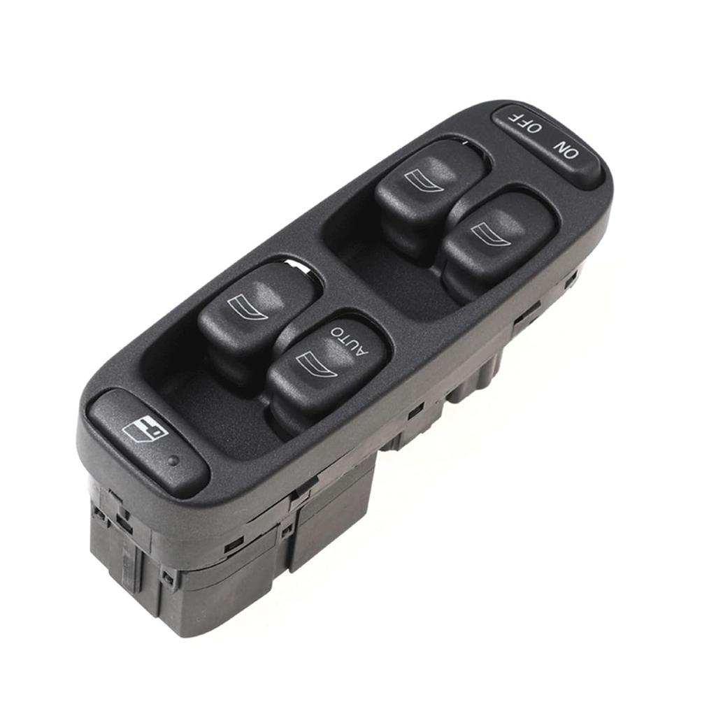 Compatible for Volvo for V70 S70 XC70 1997 1998 1999 2000 Car Front Left Electric Window Lift Switch Button 8638452 Car Accsesories Window Regulator
