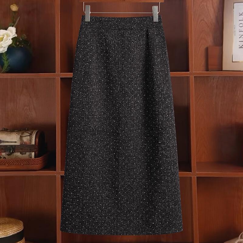 Professionelles Damen-Blazer- und Rock-Zweiteiler-Set