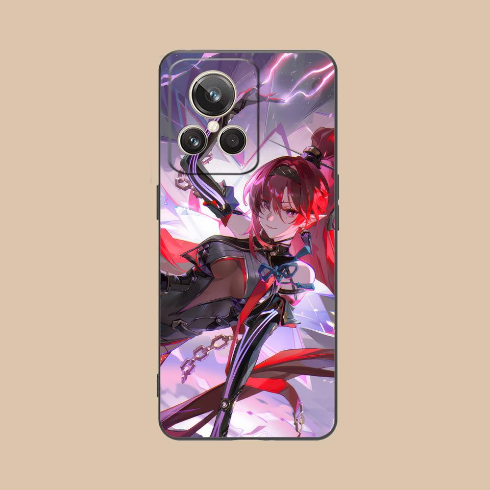 

Wuthering Waves Yinlin Mobile Phone Case for Realme 15 14 13 12 11 10 9 Pro Plus T i Lite 5G Colorful Printing Cover Cover realme 9i 5G