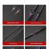 Spinning Casting Dual Use Fishing Rod 1.65m 2 Section Fiberglass Lure Tackle for Beginner and Pro Anglers