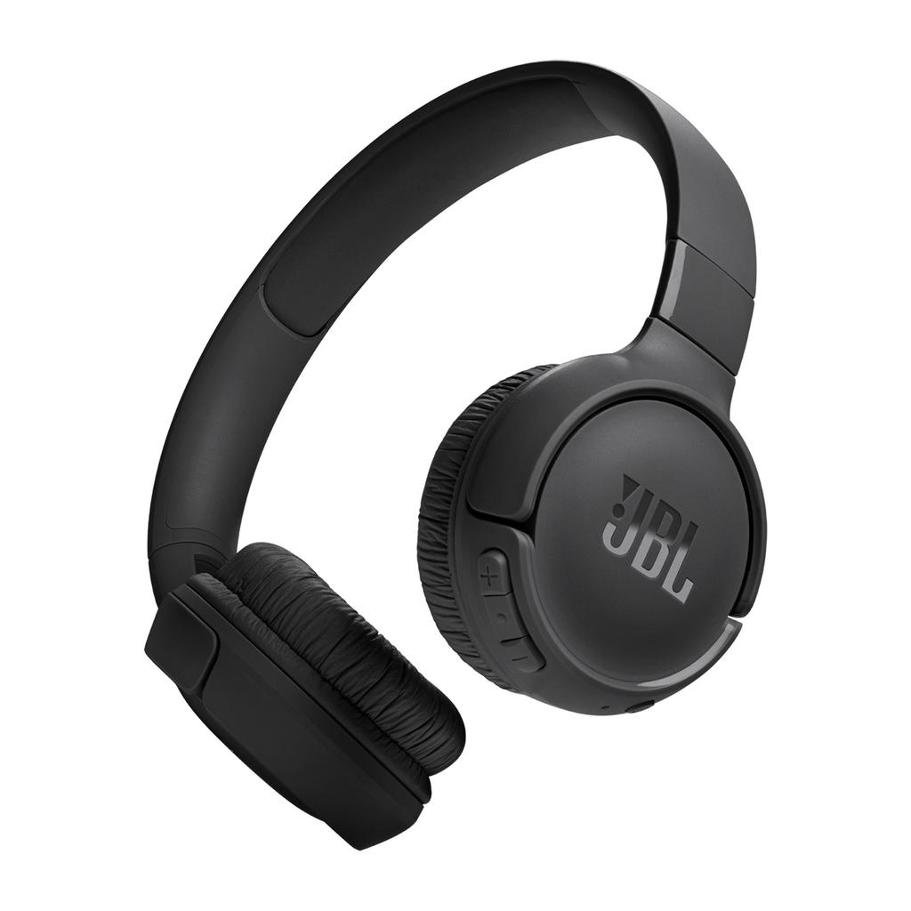 Słuchawki bezprzewodowe nauszne JBL Tune 520BT Bluetooth - czarne