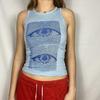 35 Styles Sexy Y2K Lace-up Cropped Camouflage Top - 90s Retro Backless Summer T-shirt for Women