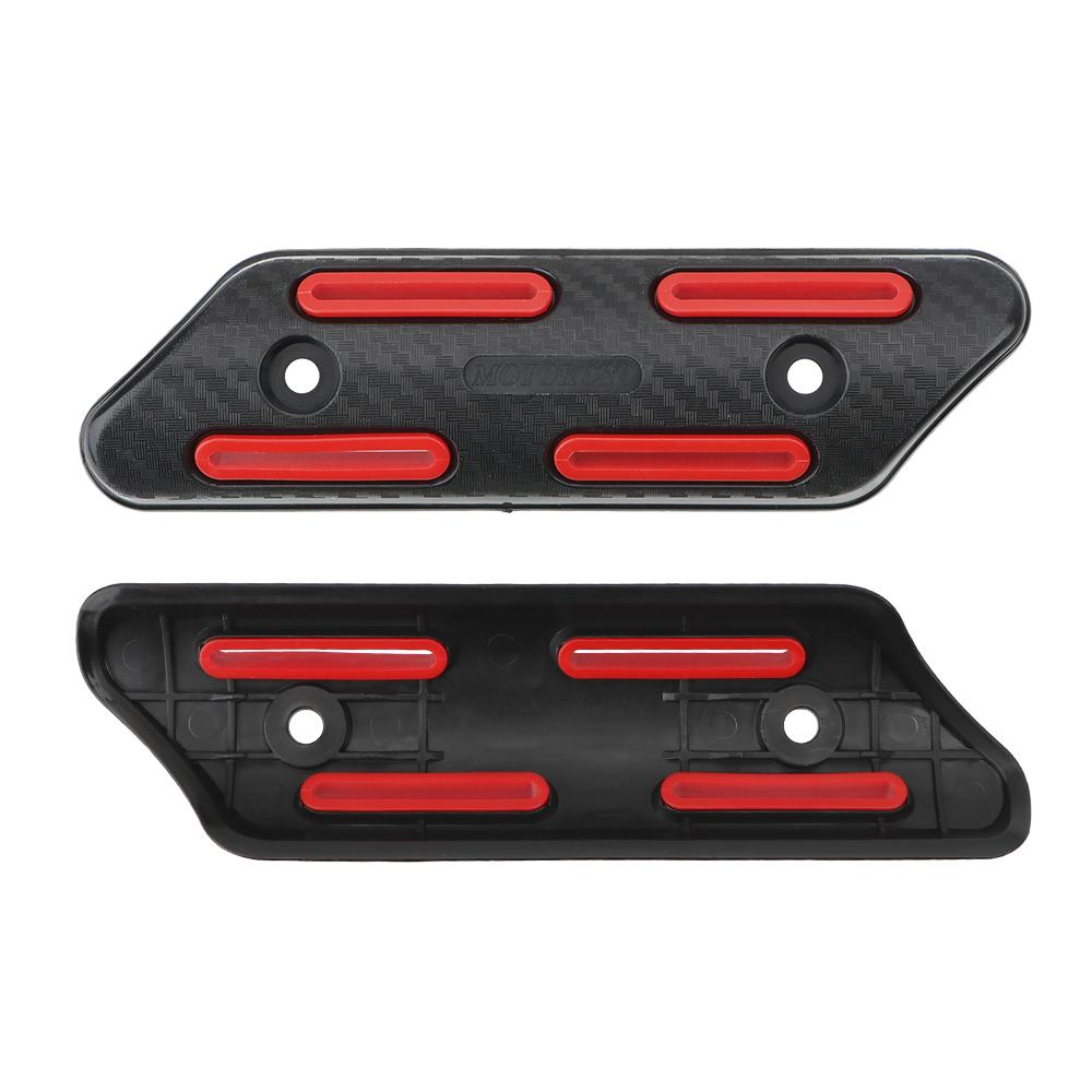 Exhaust Pipe Heat Dissipation Cover Anti-scalding Guard Exhaust Heat Shield Protector Universal