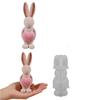 DIY Easter Bunny Egg Silicone Candle Mold for Handmade Aroma Gypsum Epoxy Resin Soap & Candle Making Supplies