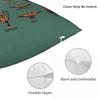 Ancient Greek Pottery Square Pillowcase Polyester Linen Velvet Creative Zip Decorative Throw Pillow Case Car Cushion Cover