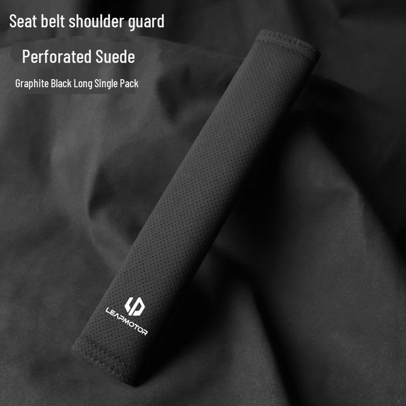 Leapmotor Car Seatbelt Shoulder Pad Cover for C16/C01/C11/S01/T03B10