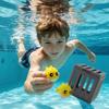 Pool Diving Toy Set with Sinking Cages & Animals Underwater Rescue Game for Kids Fun Water Play Summer Gift for Boys Girls