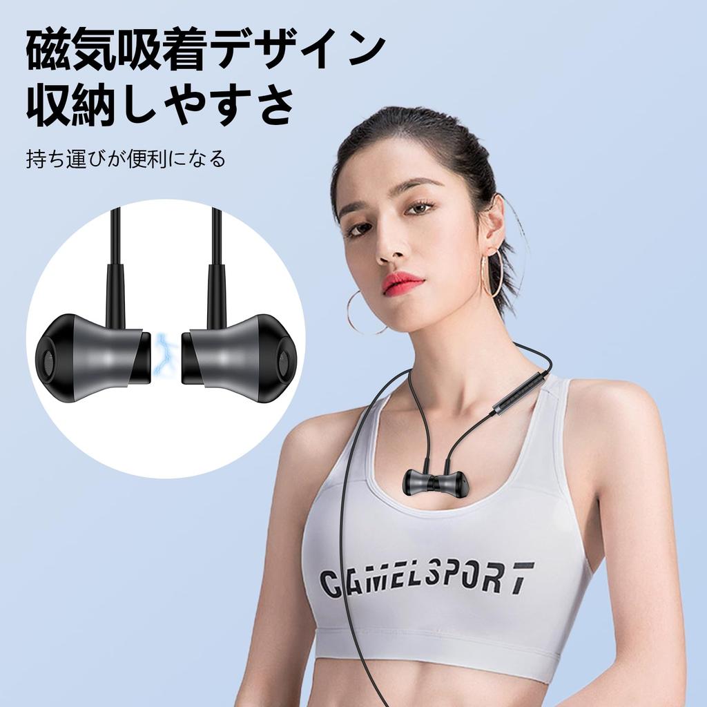 Type-C Wired Earphones for iPhone 16, Magnetic Design, Tangle-Free, HiFi Sound Quality, Deep Bass, with Mic, Calls, Volume Control, Noise Reduction,