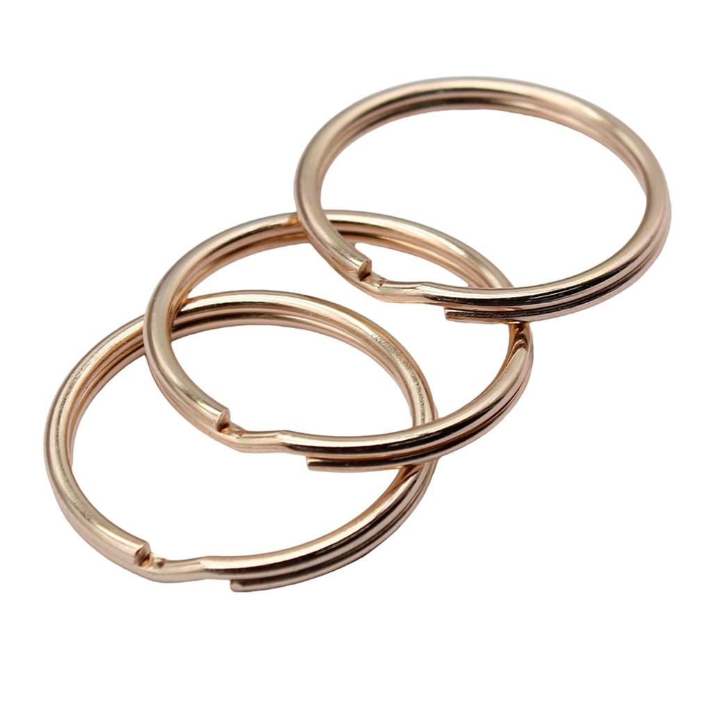 30mm Key Ring 4 Sizes 6 Colors Accessories Parts Girl Jewelry Kawaii Supplies