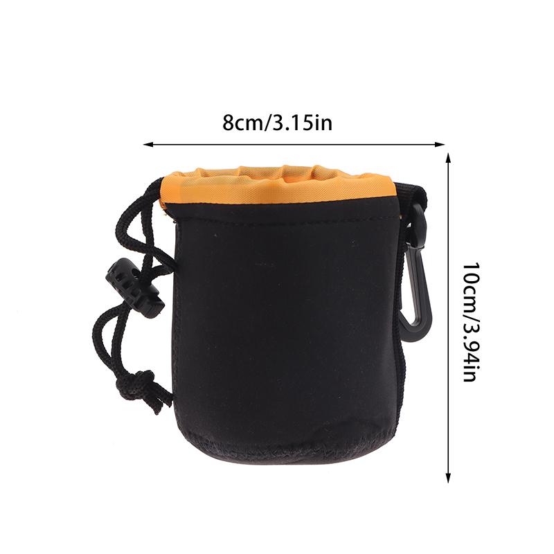 

Camera Lens Pouch Bag Neoprene Waterproof Soft Shocproof Video Camera Lens Pouch Bag Case For Most Digital Camera S