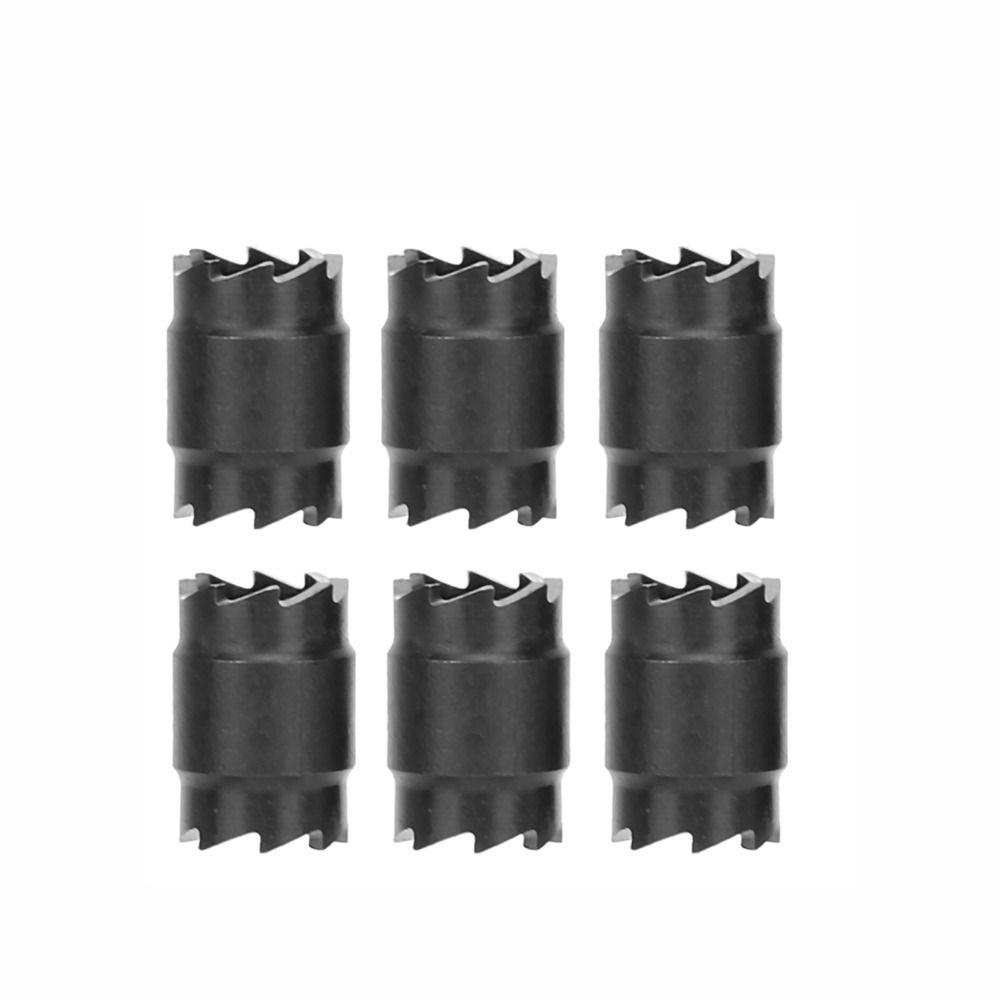10Pcs 3/8" and 5/16" Sizes Spot Weld Cutter Set Hex Shank High Speed Steel (HSS) Rotary Spot Weld Cutter for Power Drill