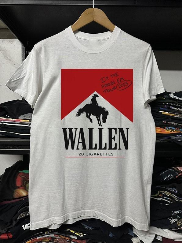 New Morgan Wallen 20 Cigarette Gift For Fans Unisex S-5XL Shirt 2MD1500