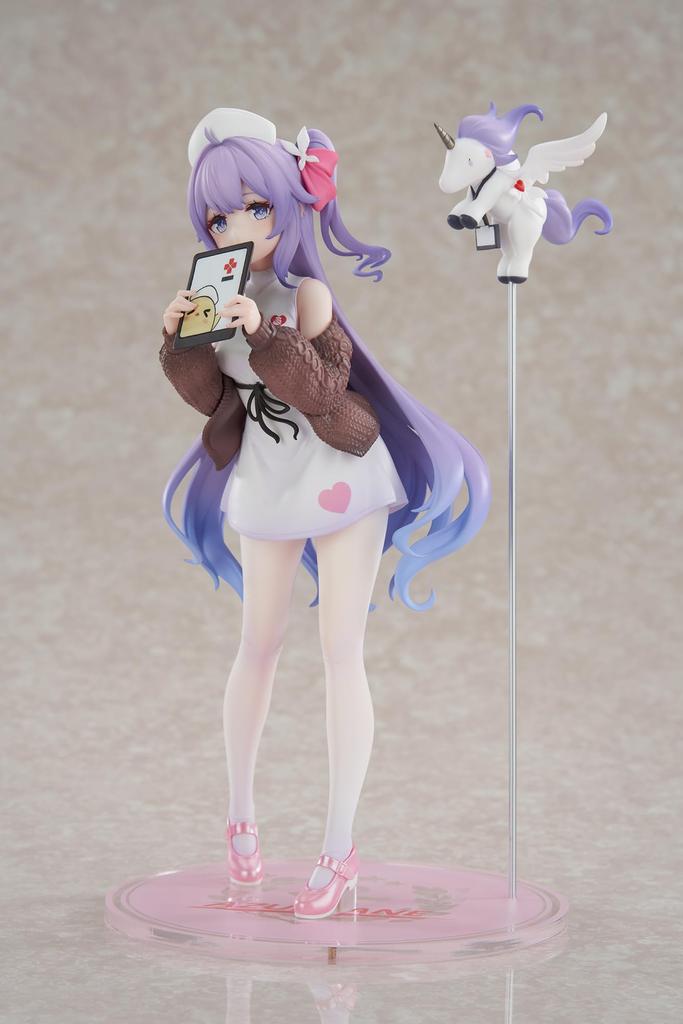 LIMEPIE Series Azur Lane Unicorn Angel Nursing Scale PVC ABS Painted Complete Figure Ver. 1/8 &
