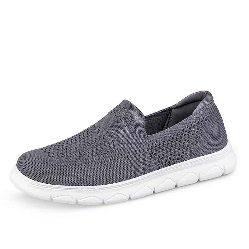 

new lightweight father shoes for the elderly soft soles not tired feet deodorant walking shoes non-slip running shoes 45