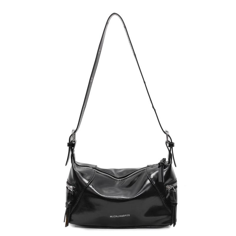 

Универсальная сумка Новая модная повседневная наплечная сумка Сумка-подмышка для поездок чёрный