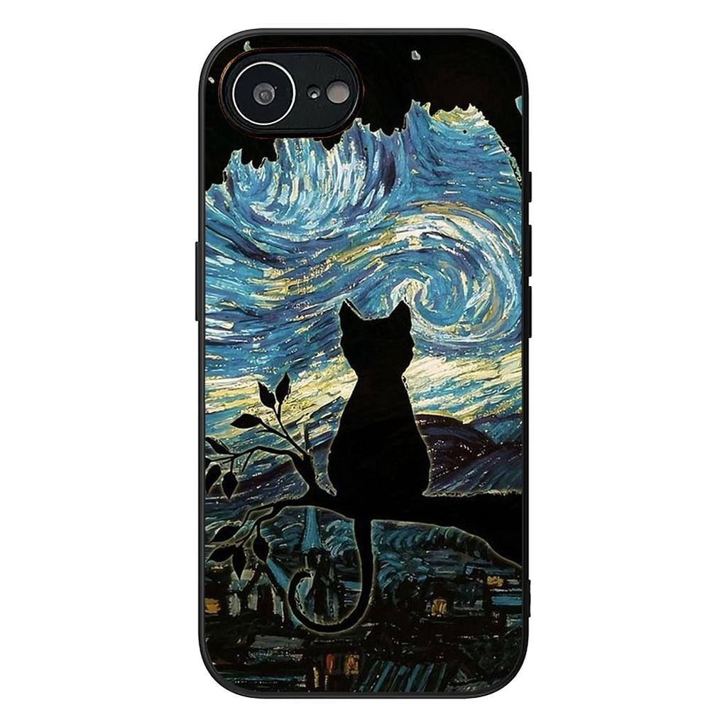 Starry Night Van Sunflower Gogh Phone Case for Xiaomi Poco C85 C65 C75 X7 X6 M6 M8 F7 F8 Ultra F6 Pro Protective Cover