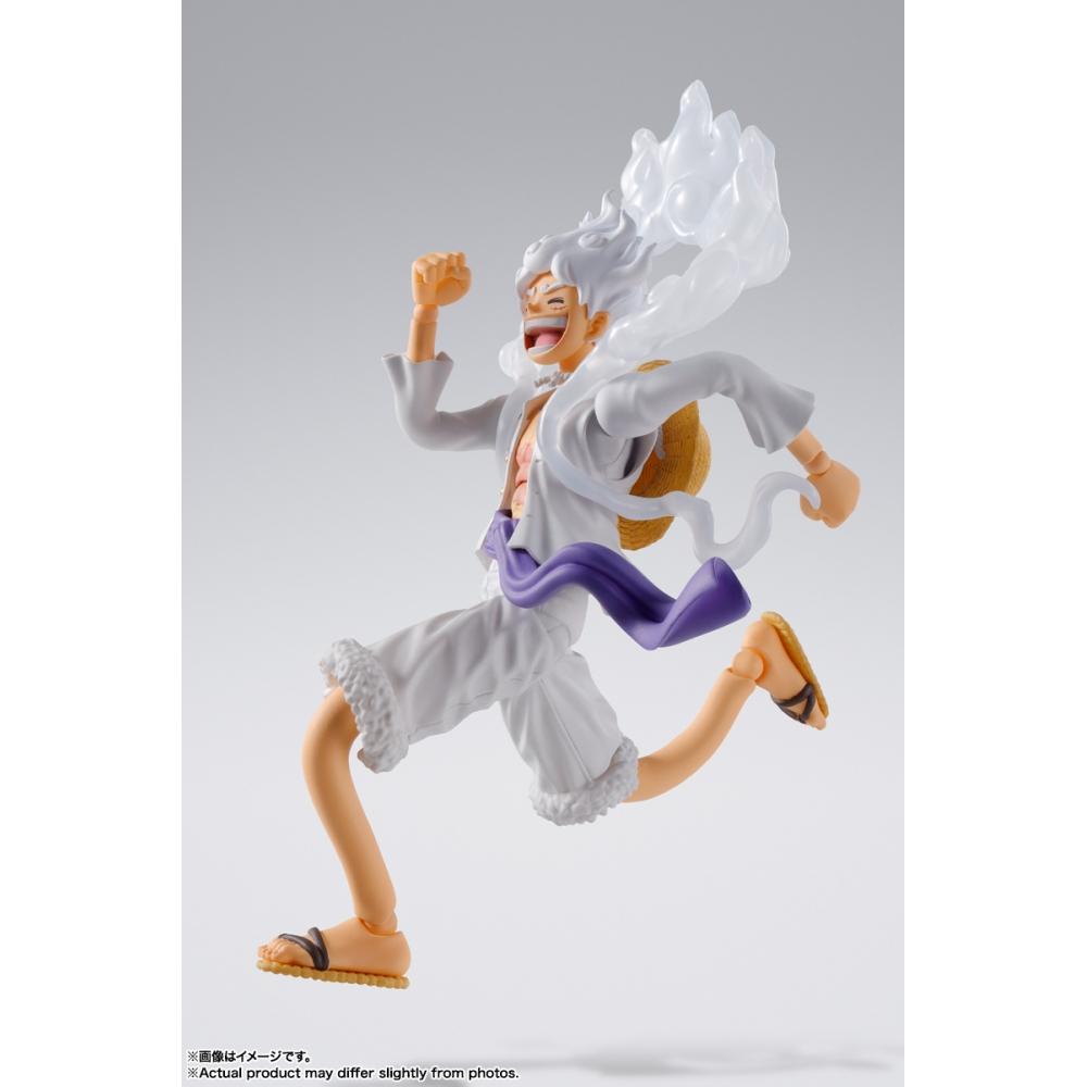 One Piece S.h.figuarts Monkey D. Luffy  Gear 5   Riedizione