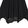 European and American style, new women's clothing, fashionable, versatile, cross-border comfortable black flat needle knitted sweater