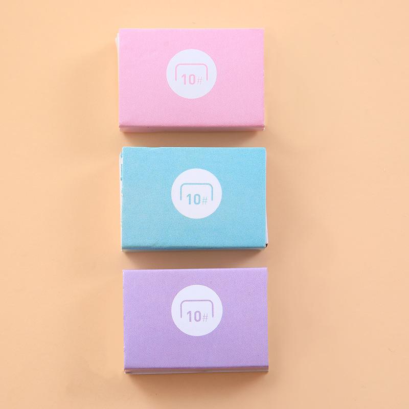 Cute Mini Animal Stapler Creative Portable Book Binding Machines Keychains School Supplies Office Accessories Stationery Gifts