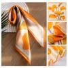 Womens Silk Scarf 2026 Fashion Square Mulberry Decorative Shawl Gift