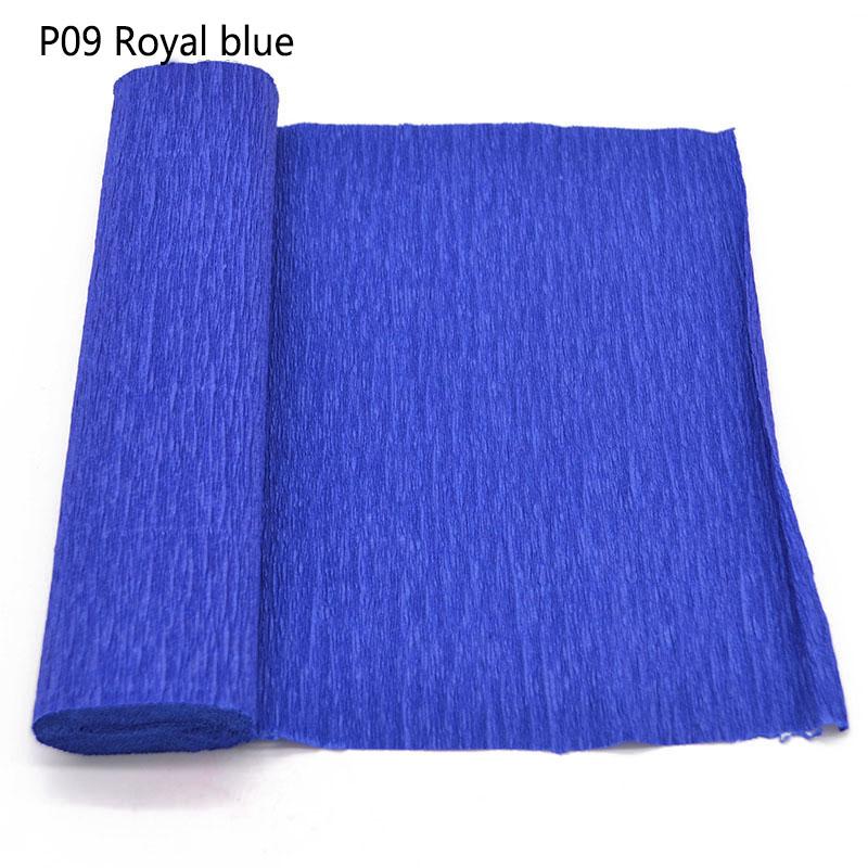 250x25cm 1 Roll DIY Flower Making Crepe Papers Wrapping Flowers Gifts Packing Material Handmade Diy Wrapping Paper Craft Decor
