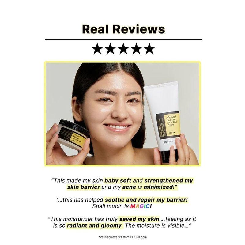 COSRX - Advanced Snail 92 All In One Cream Tube