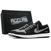 Air Jordan 1 Dämpfung Low-Top Vintage Basketballschuhe Herren Schatten Grau 553558-165(Team349--)