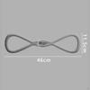 8 Shape Resistance Band, Exercise Arm, Chest Expander, Stretch Bands, Elastic Rope Fitness