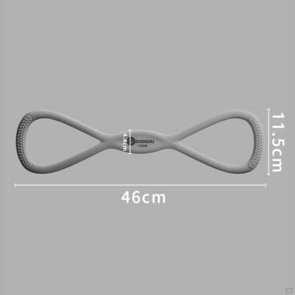 8 Shape Resistance Band, Exercise Arm, Chest Expander, Stretch Bands, Elastic Rope Fitness
