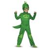 PJ Masks cosplay costume children pajama mask outfit full-body suit boys girls long sleeves cape popular soft stretchy feeling fighting Halloween