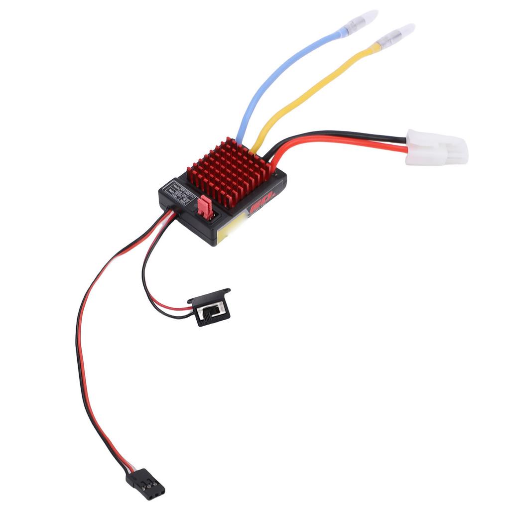 60A RC Car ESC Fit for SCX10  01 D90 1Celsius10 1Celsius12 RC Crawler Car Electronic Speed Controller Water Proof 320A   Current