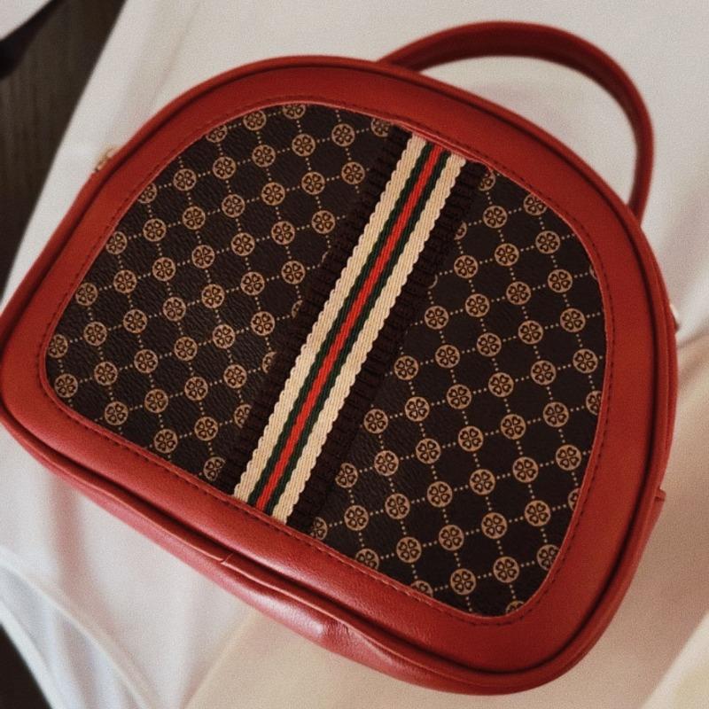 Flower Handbag, Large-capacity Messenger Bag, Women's Storage Bag