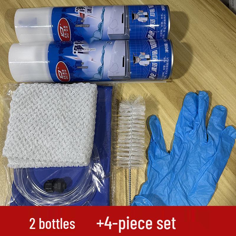 Professional Wall-Mounted Air Conditioner Cleaning Cover and Water Collection Tool Set