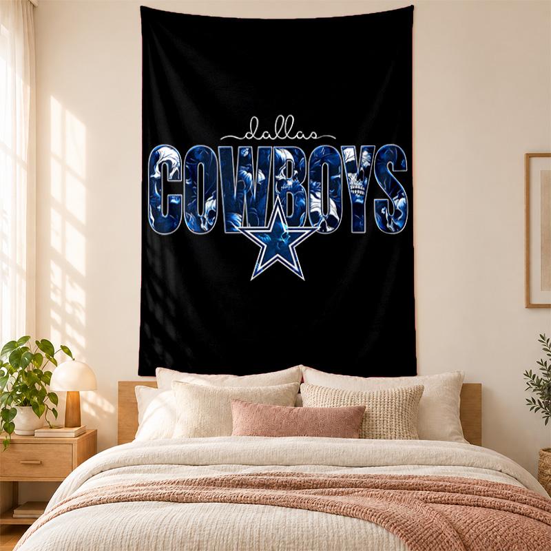 Dallas Cowboys Tapestry highquality for decorating living room bedroom dorm walls ideal as bedroom wallart orholiday gift