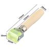 Audio Insulation Tool Application Roller Audio Enhancement 50mm Optional Wooden Grip Handle Easy Handling Roller