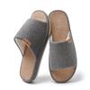 Four Seasons Universal Cotton and Linen Slippers Women's Cute Home Breathable Comfortable Home Linen Slippers