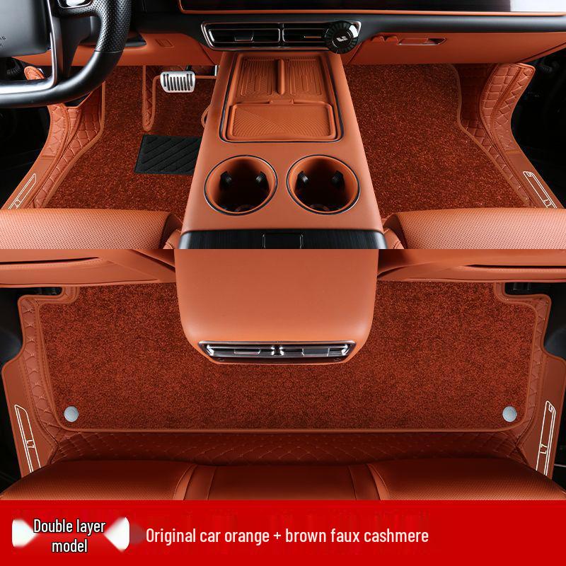 Li Auto L7 Floor Mats: Custom Fit Car Accessories for Interior Decoration