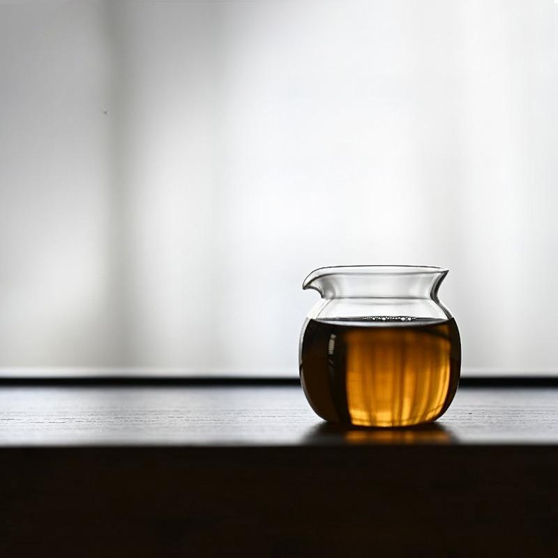 Japanese Style Heat Resistant Glass Tea Cups Household Tea Ceremony Chahai Kung Fu Tea Cup Drinking Accessories Teaware 2025 New