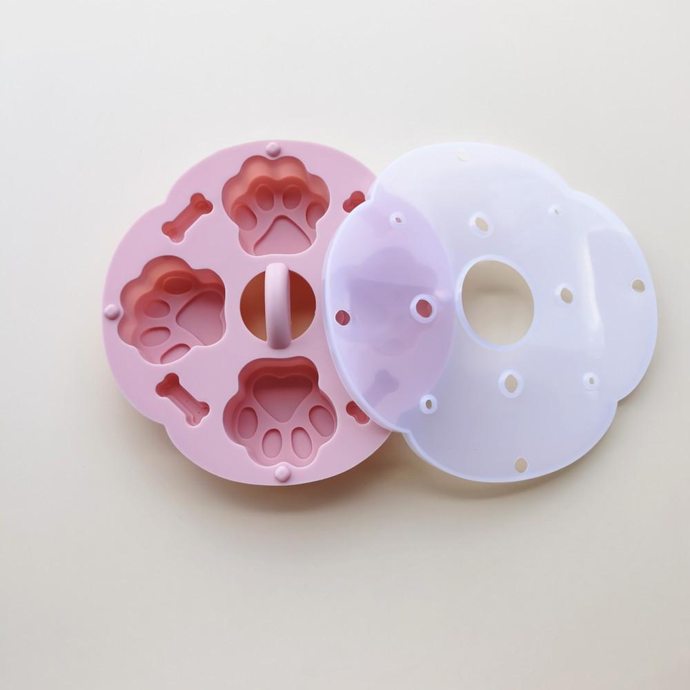 Silicone Cake Mold, Steam Rice Cake Mold, Cartoon Cake Mold, Can Be Steamed, Baby Baby Auxiliary Food Molds