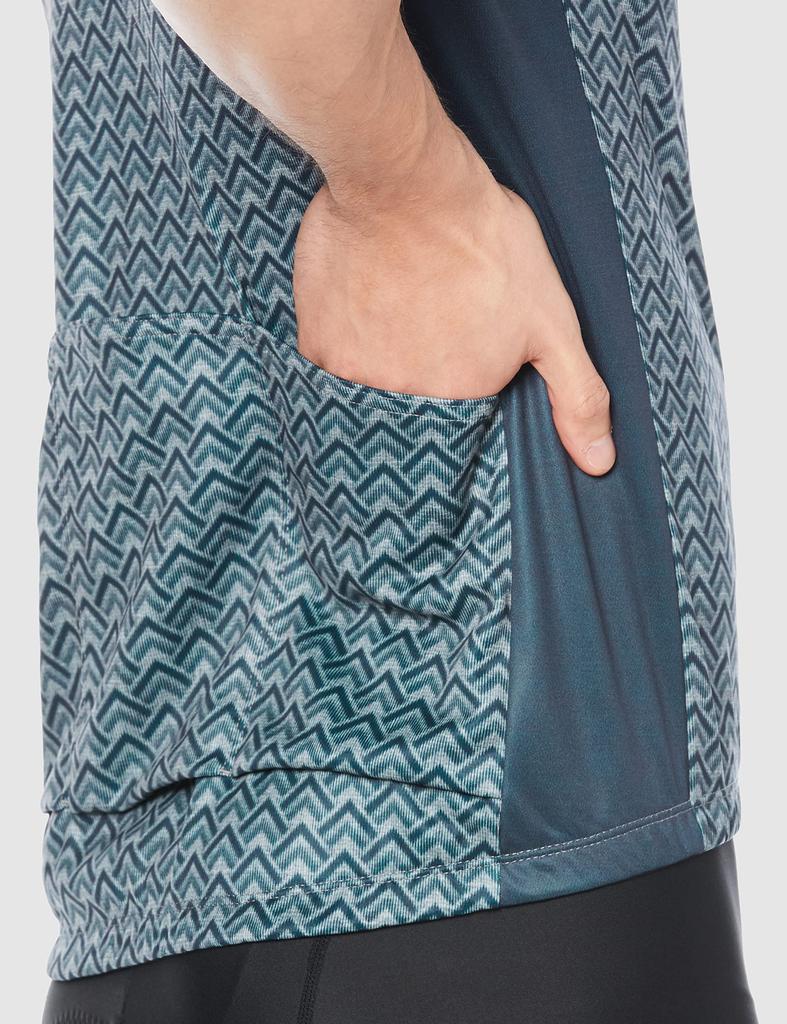 Kapelmuur Short Sleeve Print Short Sleeve Print Size S Jersey, Unisex, Series, Blue,