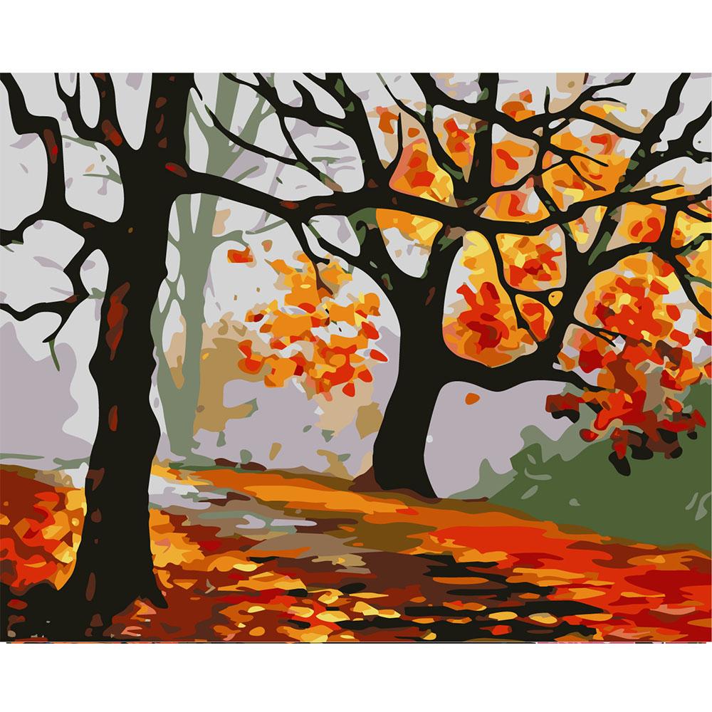 

DIY Oil Painting By Numbers Handicraft Decor 40x50CM Frameless Pop ArtArt Canvas