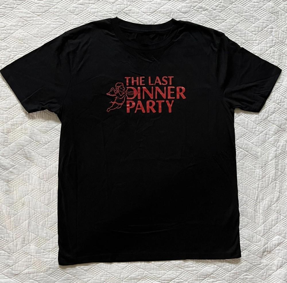 

Last Dinner Party Logo Black Color Full Size Shirt FN1675 Unisex T-Shirt L