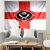Sheffield United Fc Crest Tapestry, Unique Design Tapestry, Suitable for Bedroom,Livingroom, Playroom,Heartwarming Fan Holiday Gifts