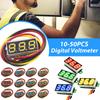 10-50PCS Digital Mini Digital Voltmeter 0.28Inch Three-Line 0-100V Digital Voltmeter Gauge Tester LED Display Panel Voltmeter
