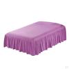6inch Lace Ruffle Bed Skirt with Platform