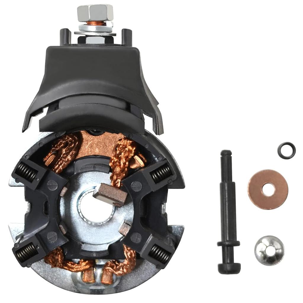 AHL Motorcycle Starter Repair Brush Plate Rebuild Kit Replacement 04312-PSA-305 for Honda Accord 2.4L 2003-2007/Odyssey 2.4L 2005-2008/CRV 2.4L