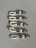 Cotton Rope Towel Clips for Bathroom, Sturdy Towel Holder Clips for Hanging Towels