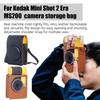 For Kodak Mini Shot 2 Era MS200 Camera Storage Bag Camera Bag Anti Drop Storage Protective Cover Storage Bag Crossbody Bag