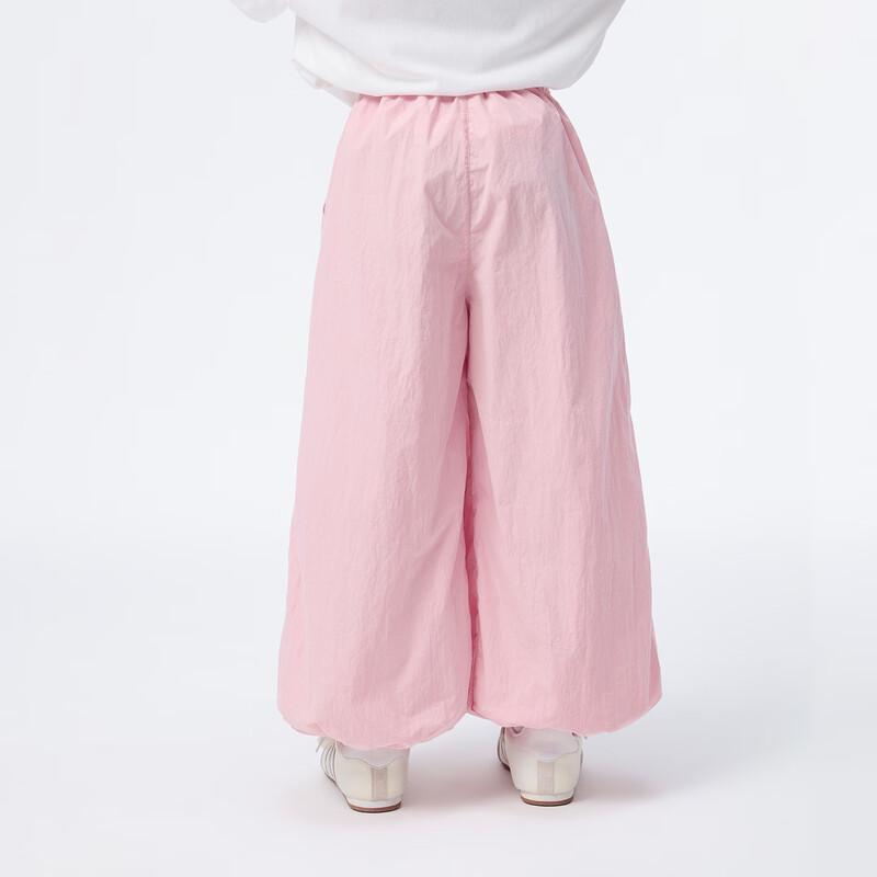 Little Yin Man Girls' Breathable Bow Lantern Pants